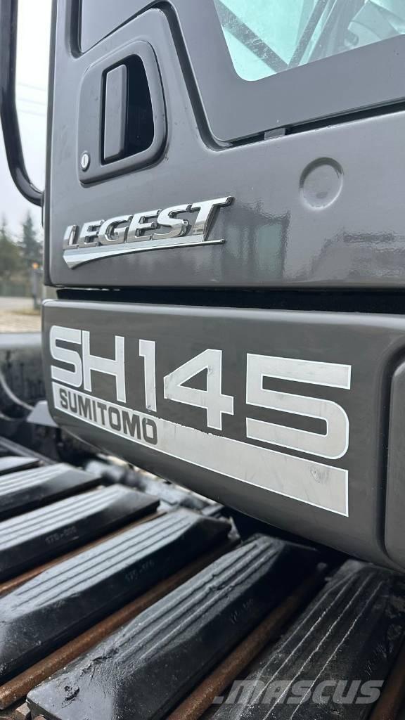 Sumitomo SH 145 Bageri gusjeničari