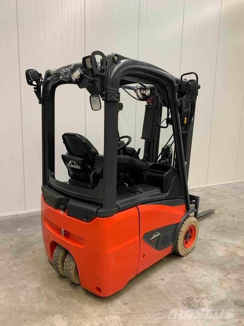 Linde E12 Električni viličari
