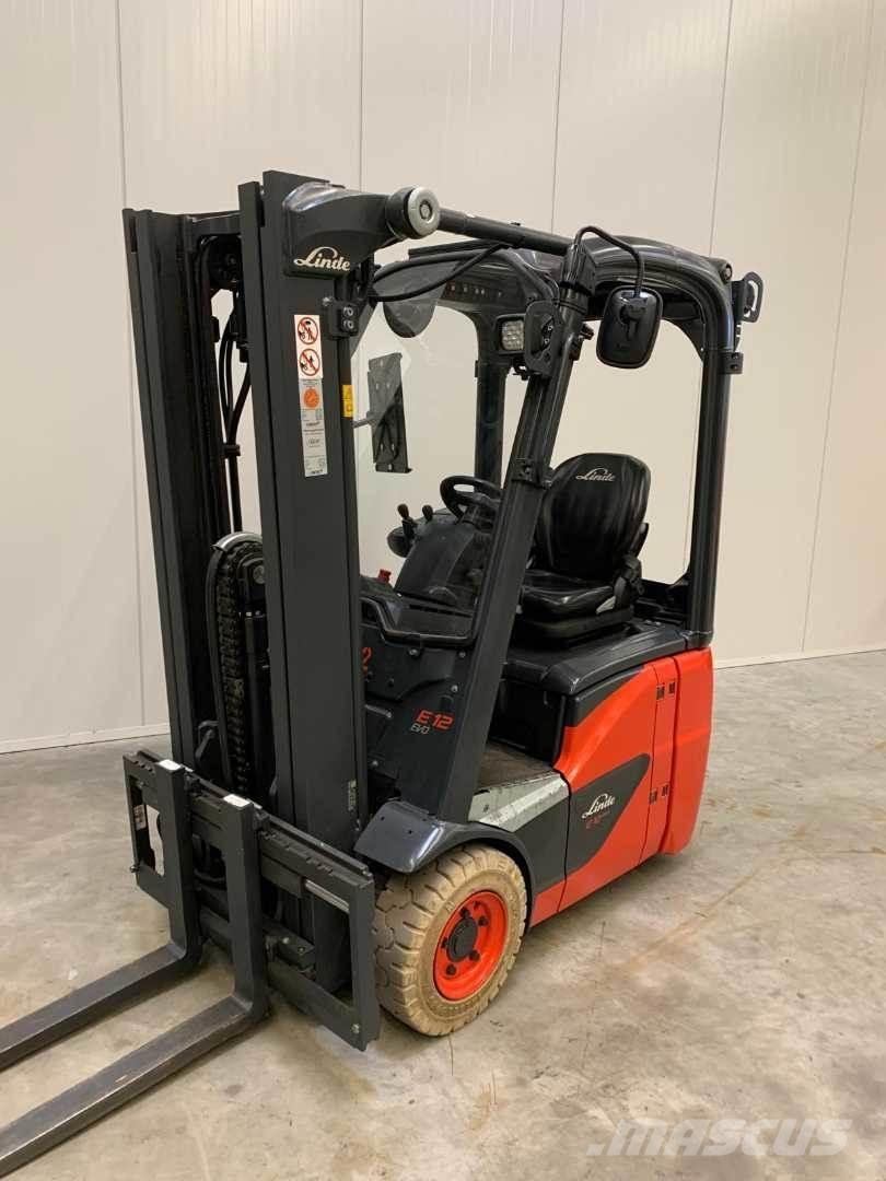 Linde E12 Električni viličari