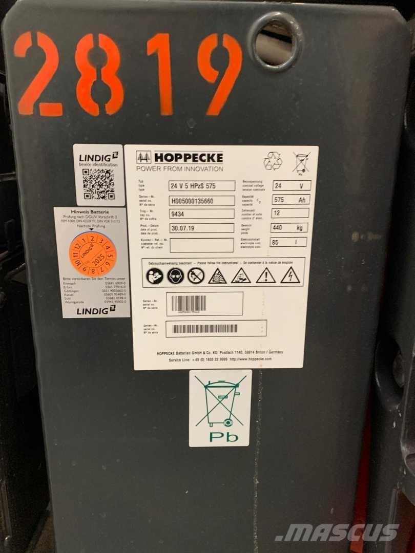 Linde E12 Električni viličari