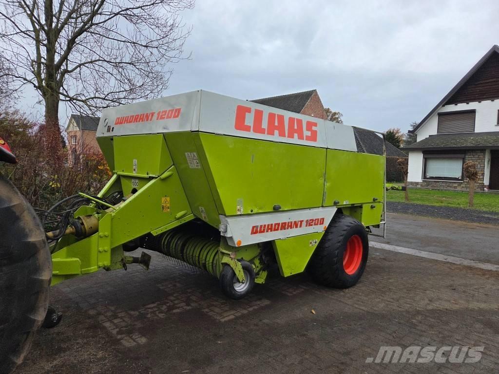 CLAAS Quadrant 1200 Balirke za kockaste bale