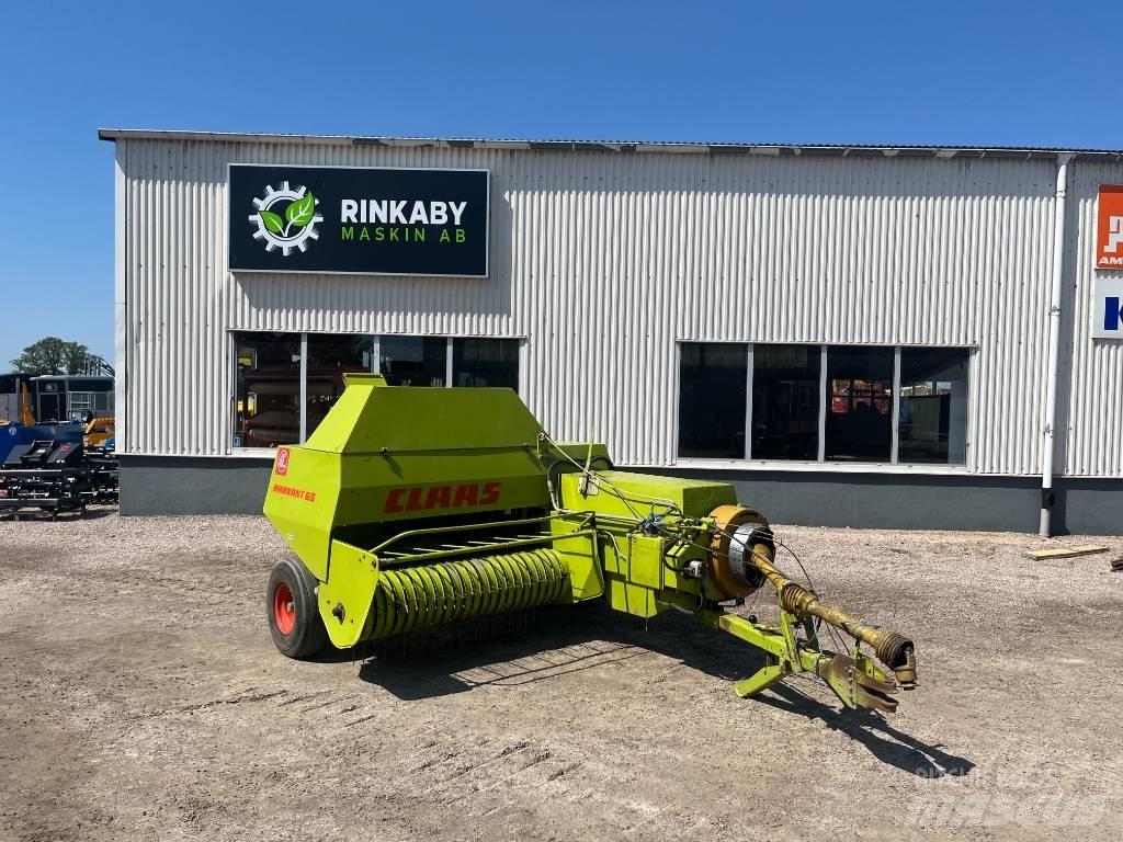 CLAAS Markant 65 Balirke za kockaste bale