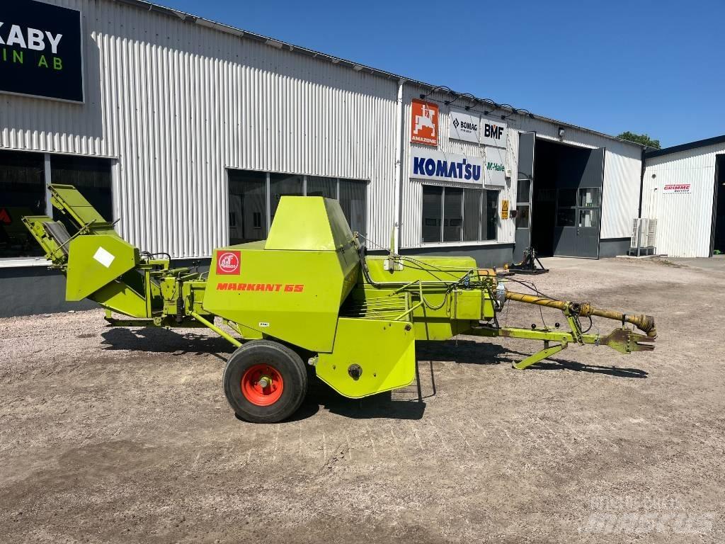 CLAAS Markant 65 Balirke za kockaste bale