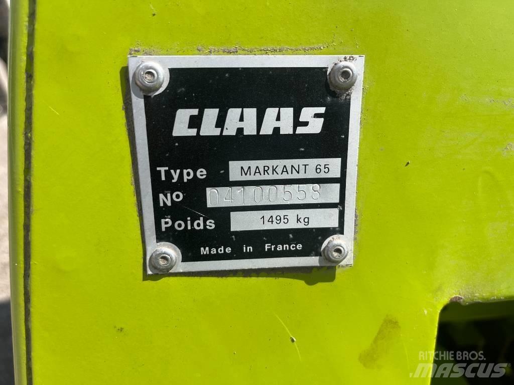 CLAAS Markant 65 Balirke za kockaste bale