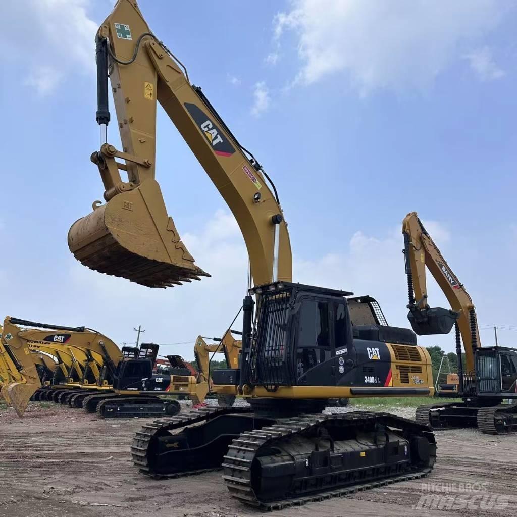 CAT 340D2 Bageri gusjeničari