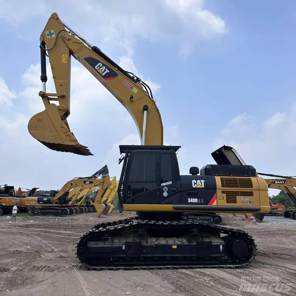 CAT 340D2 Bageri gusjeničari