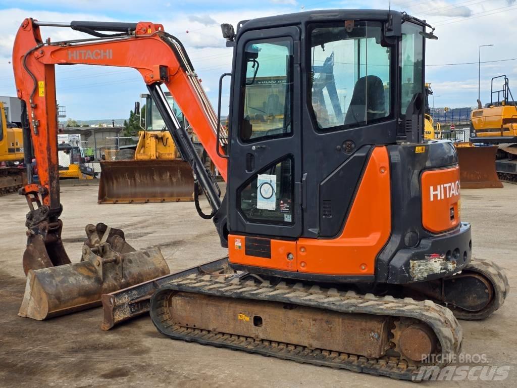 Hitachi ZX55U-5A CLR Mini bageri <7t
