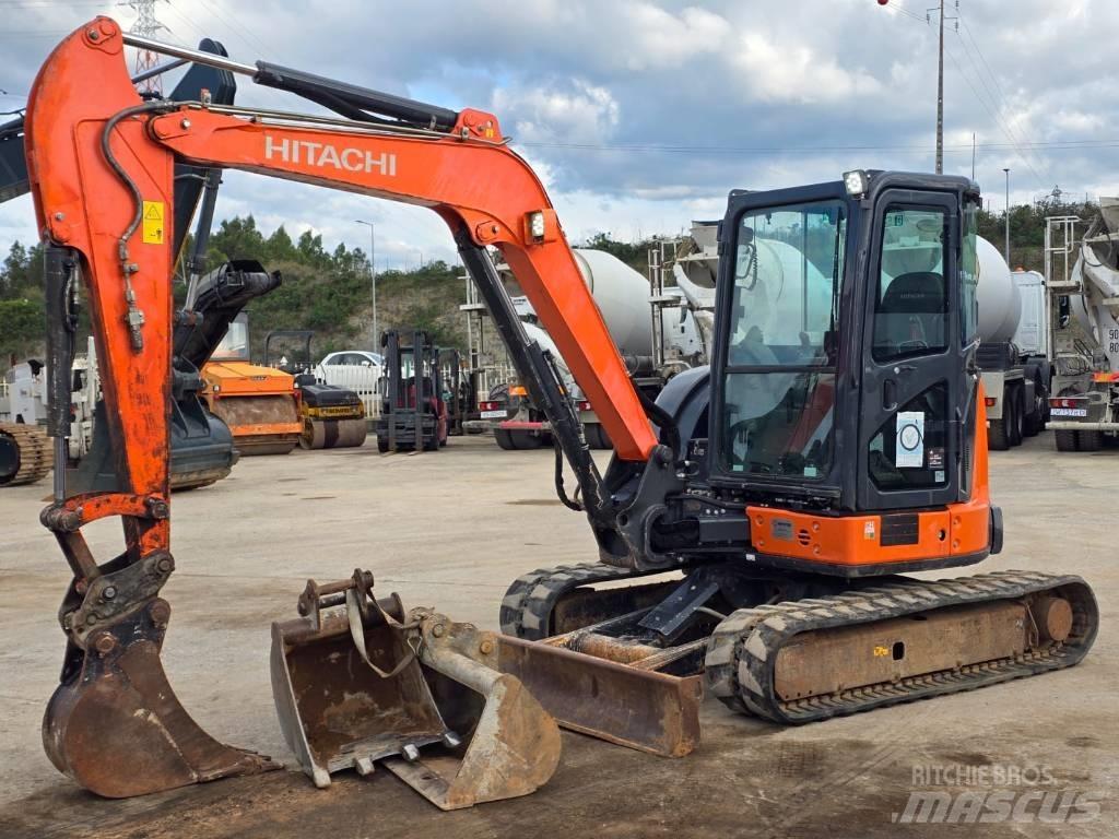 Hitachi ZX55U-5A CLR Mini bageri <7t
