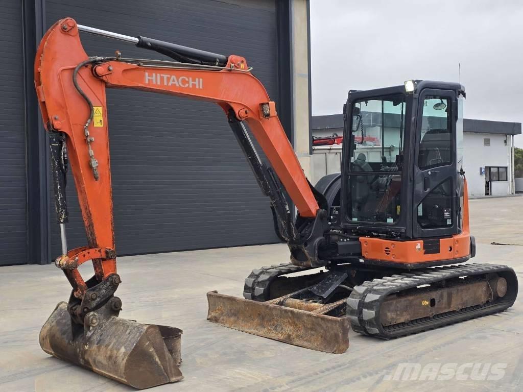 Hitachi ZX55U-5A CLR Mini bageri <7t