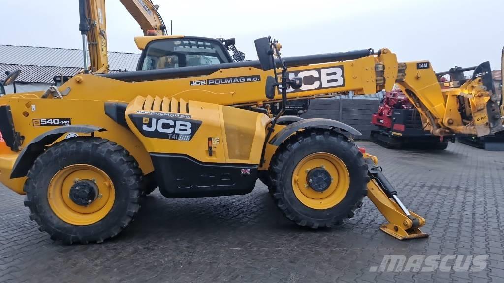 JCB 540-140 Teleskopski viličari