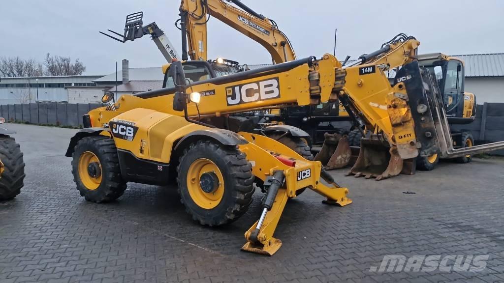 JCB 540-140 Teleskopski viličari