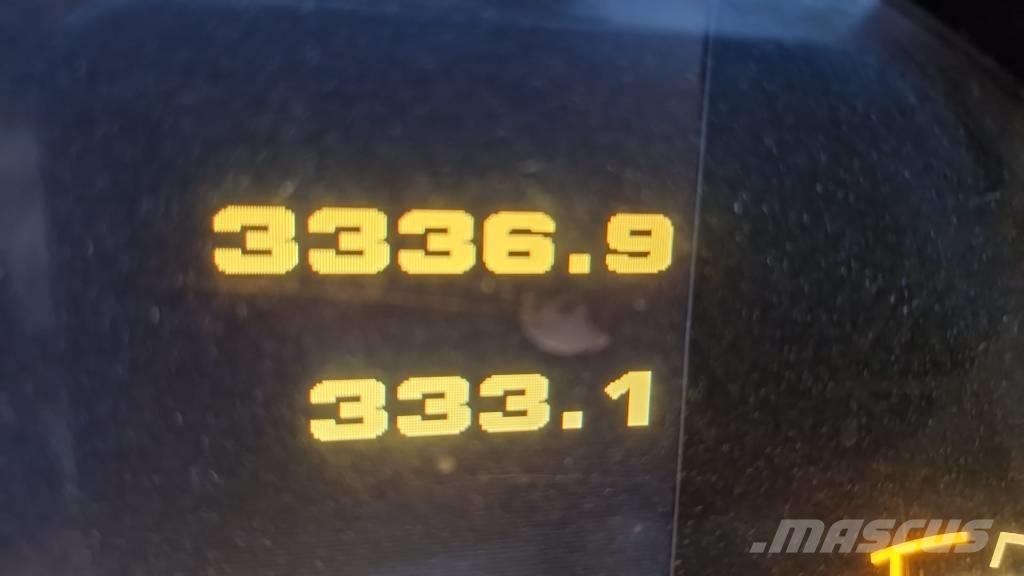 JCB 540-140 Teleskopski viličari