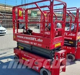 Magni ES 0807 EP Škaraste platforme