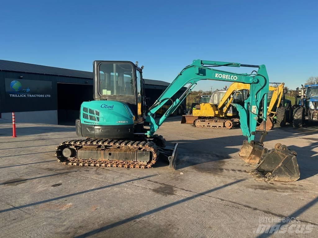 Kobelco SK 55 SR-5 Mini bageri <7t