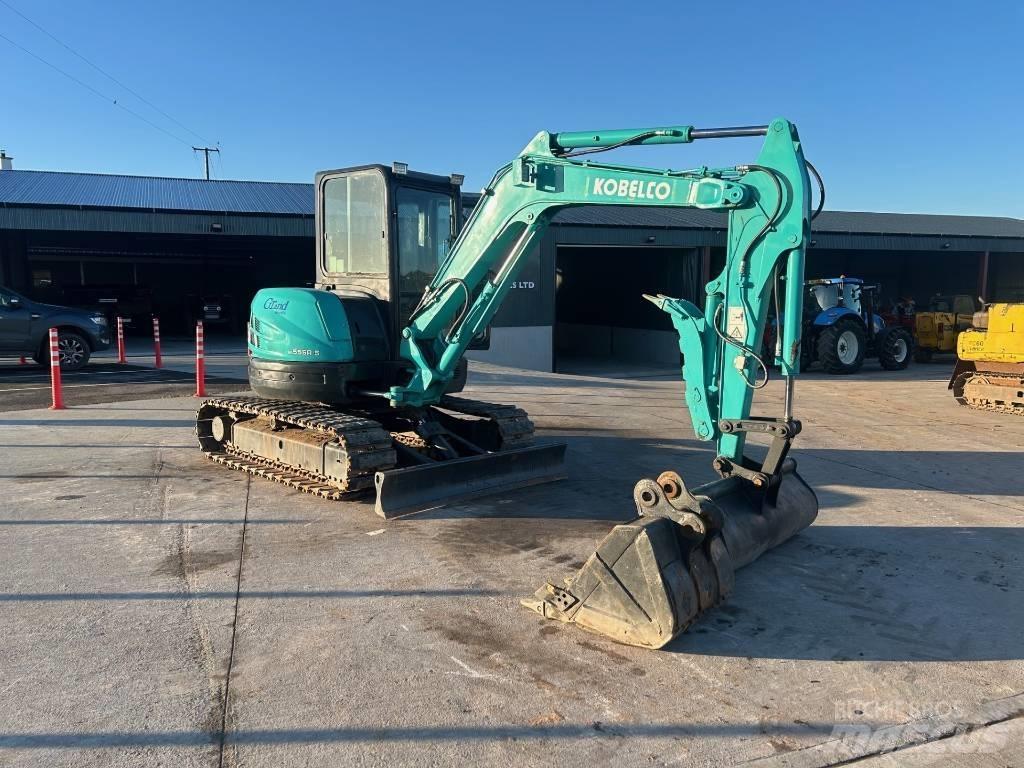 Kobelco SK 55 SR-5 Mini bageri <7t