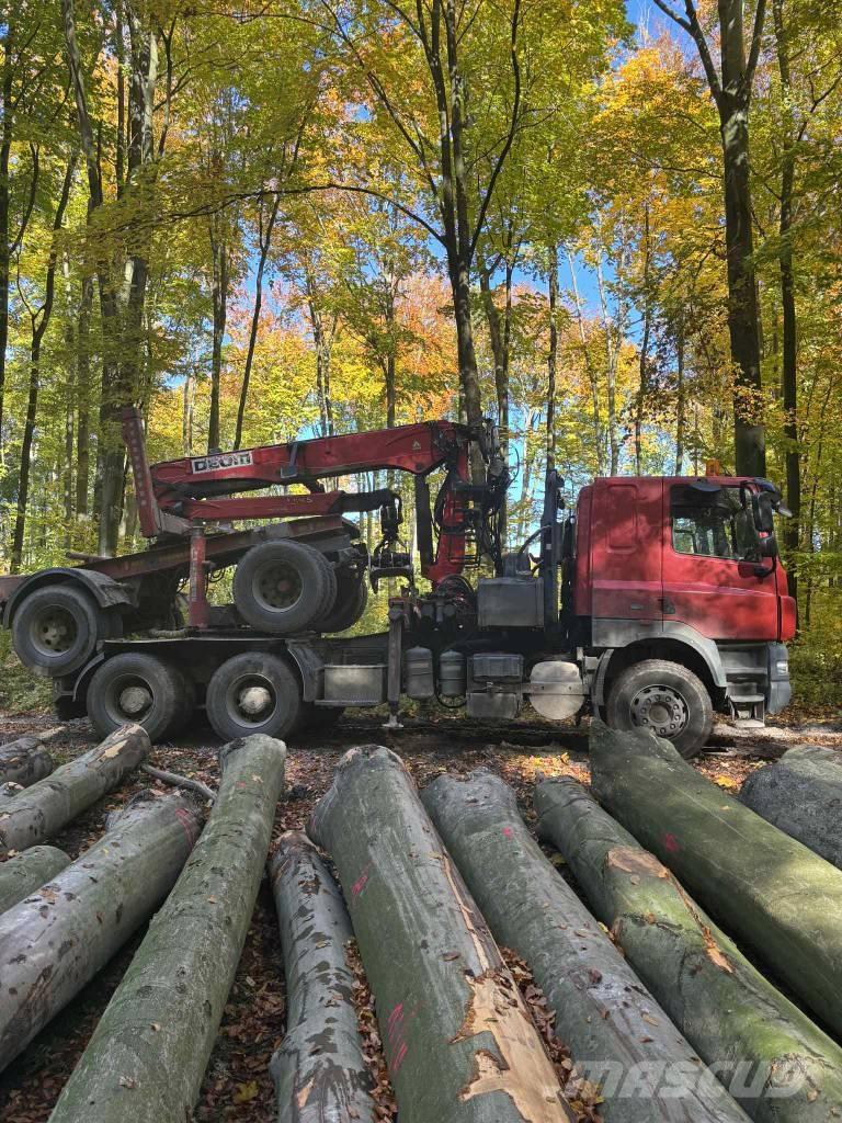 DAF CF 510 Kamioni za drva