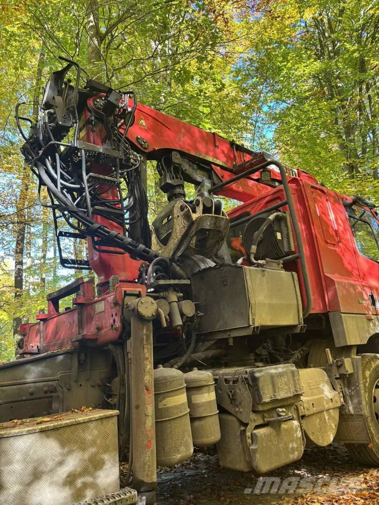 DAF CF 510 Kamioni za drva