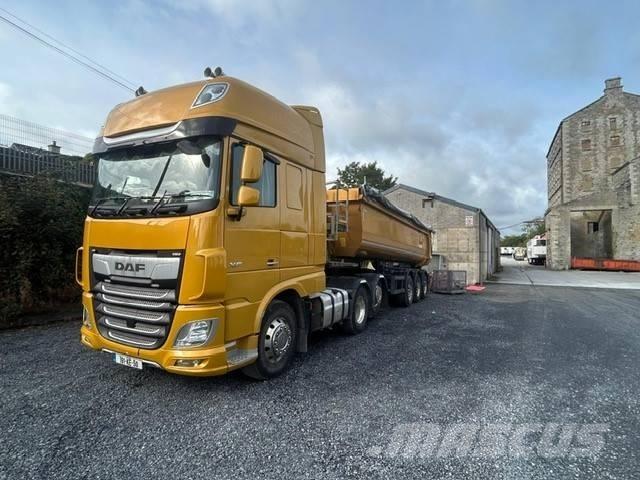 DAF XF 430 Traktorske jedinice