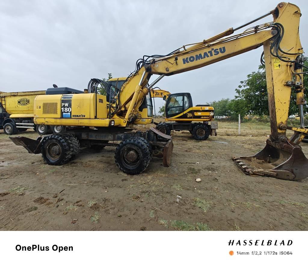 Komatsu PW 180 Transmisija