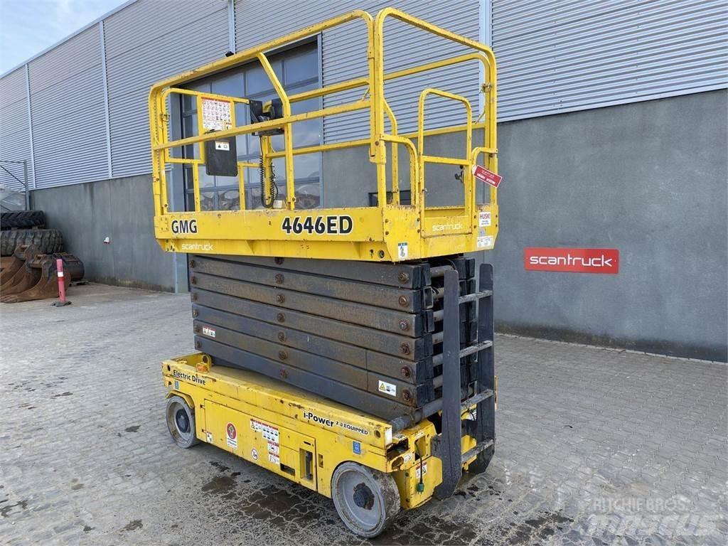 GMG 4646-ED 2.0 Škaraste platforme