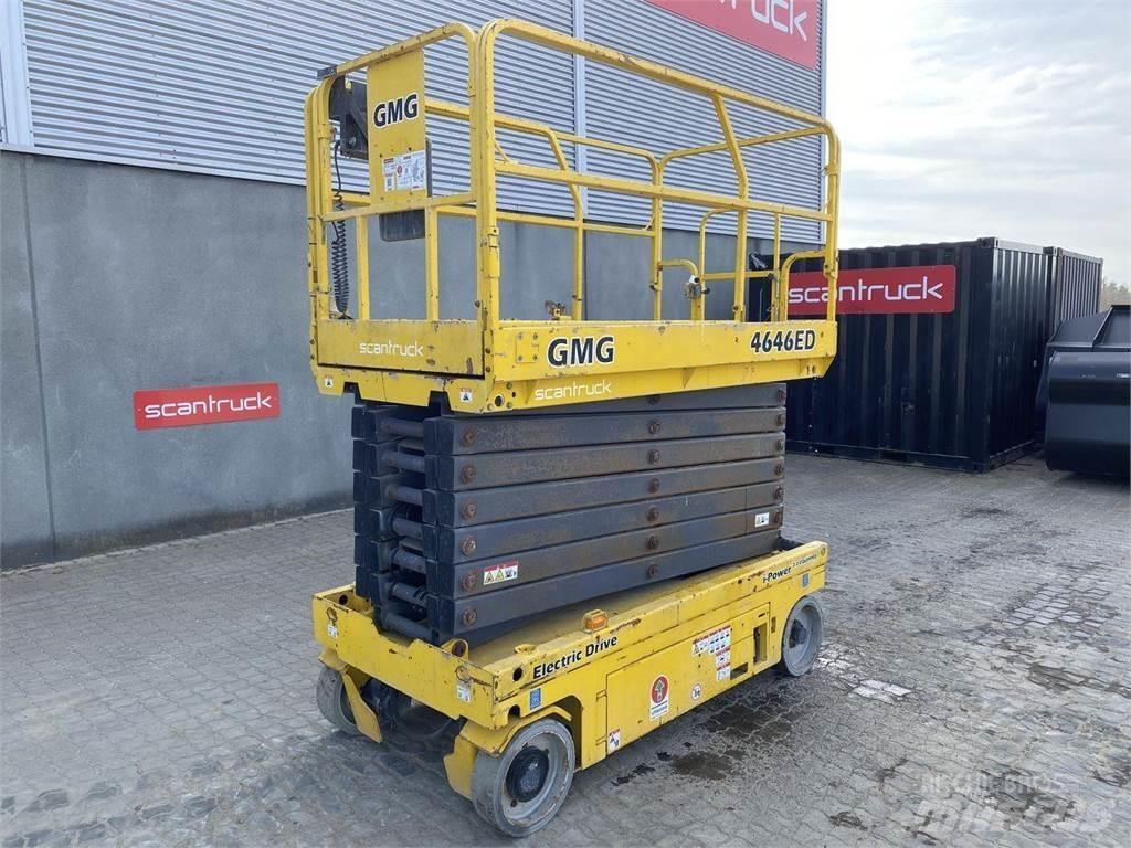 GMG 4646-ED 2.0 Škaraste platforme