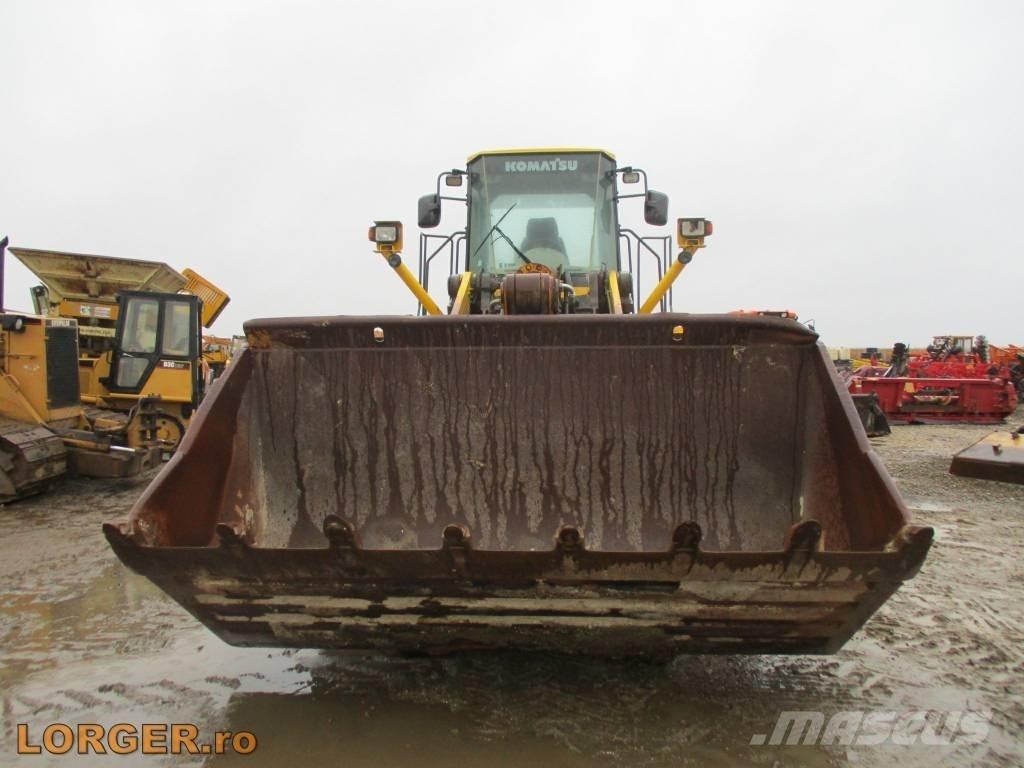 Komatsu WA 480-5 H Utovarivači na kotačima