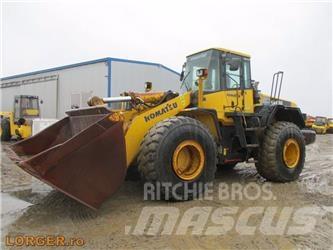 Komatsu WA 480-5 H Utovarivači na kotačima