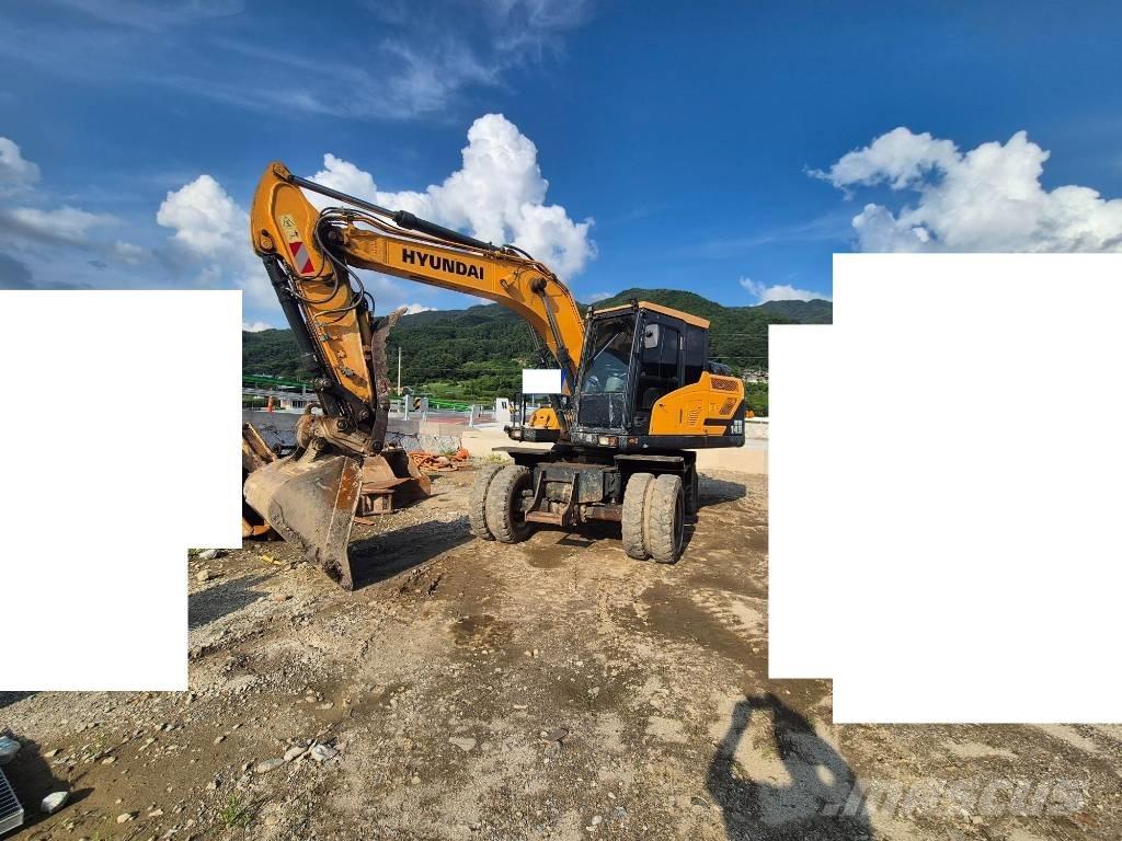 Hyundai HW 145 Bageri na kotačima