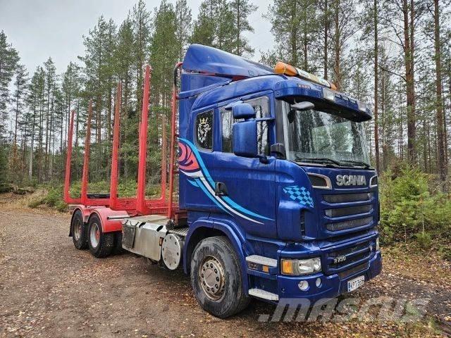 Scania R 730 Kamioni za drva