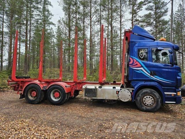 Scania R 730 Kamioni za drva