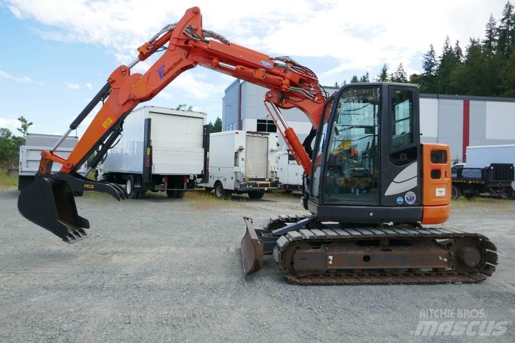 Hitachi zx75ur-5B Bageri gusjeničari