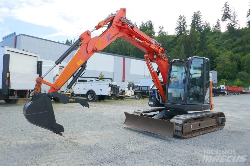 Hitachi zx75ur-5B Bageri gusjeničari
