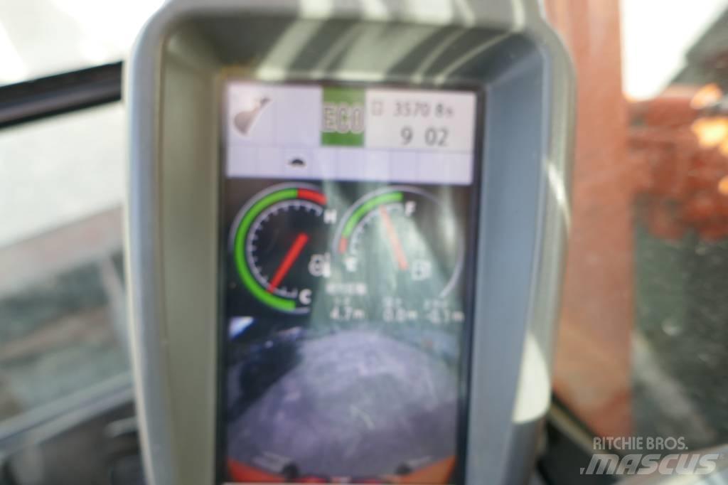 Hitachi zx75ur-5B Bageri gusjeničari
