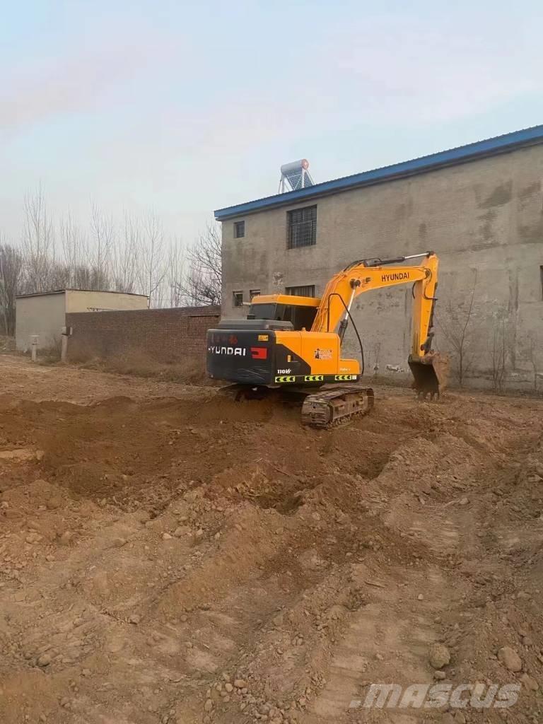 Hyundai R110VS Midi bageri 7t – 12t