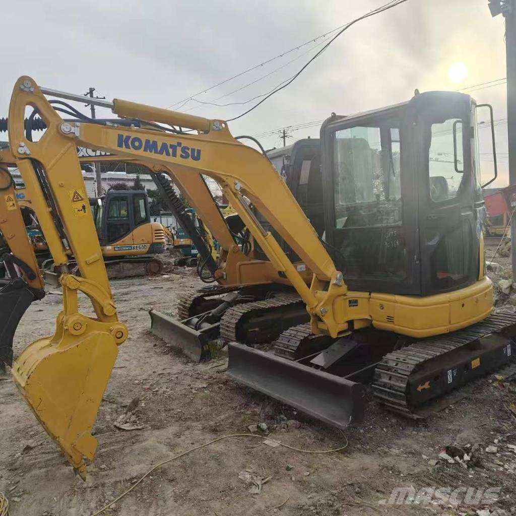 Komatsu PC 35 Mini bageri <7t