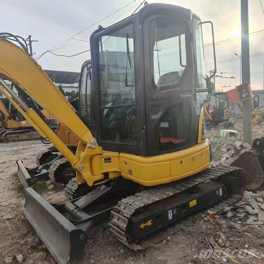 Komatsu PC 35 Mini bageri <7t