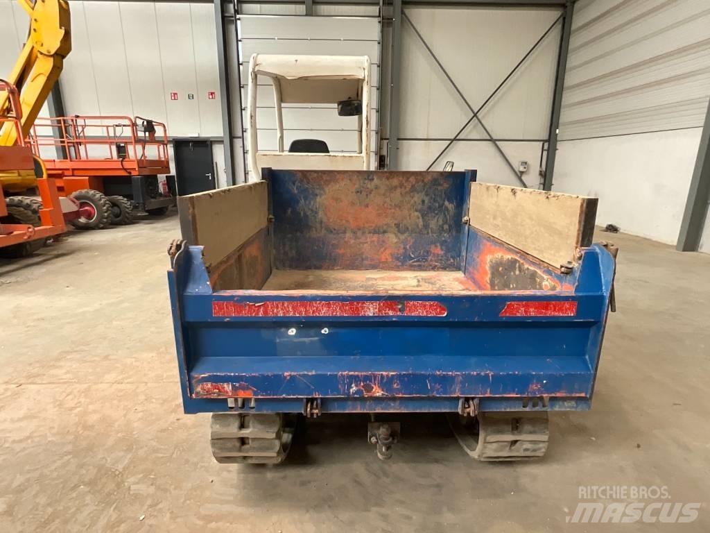 Kubota KC 250 Demperi na gusjenice