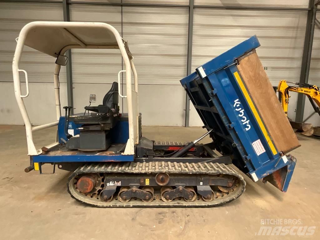 Kubota KC 250 Demperi na gusjenice