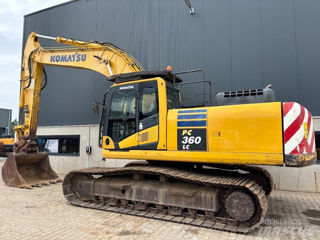 Komatsu PC 360 LC-10 Bageri gusjeničari