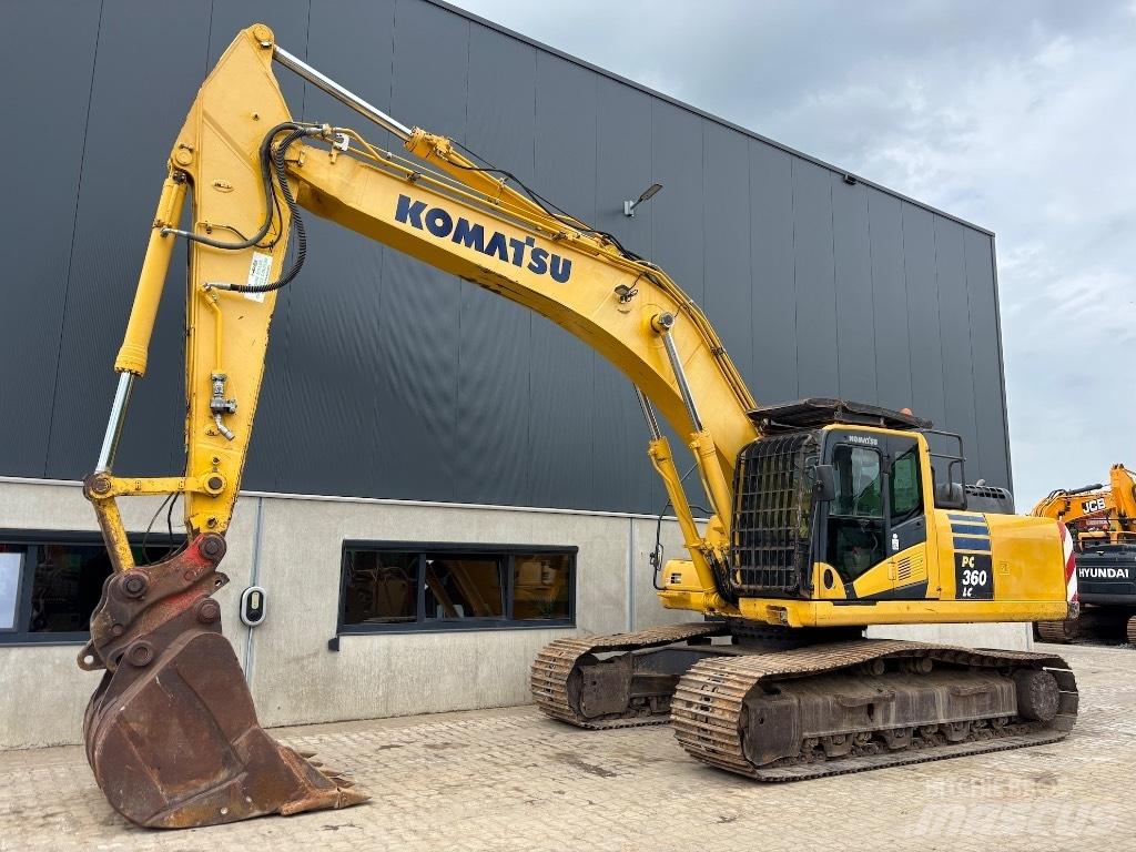Komatsu PC 360 LC-10 Bageri gusjeničari