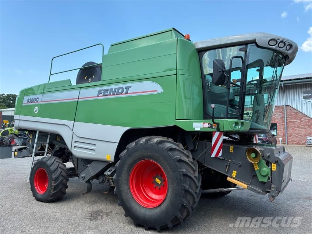 Fendt 6300 C Kombajni