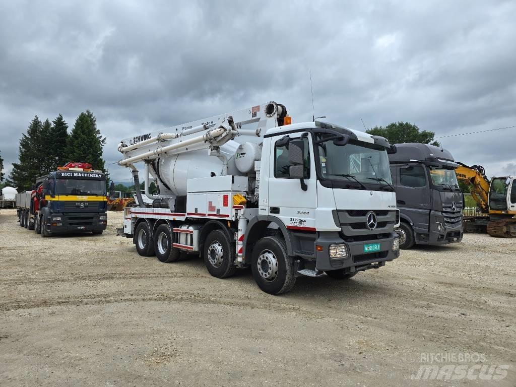 Mercedes-Benz 3244 Kamioni mikseri za beton