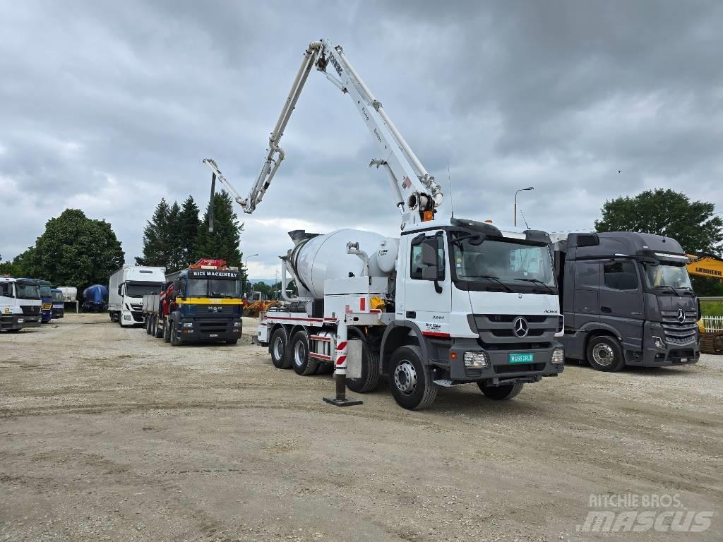 Mercedes-Benz 3244 Kamioni mikseri za beton