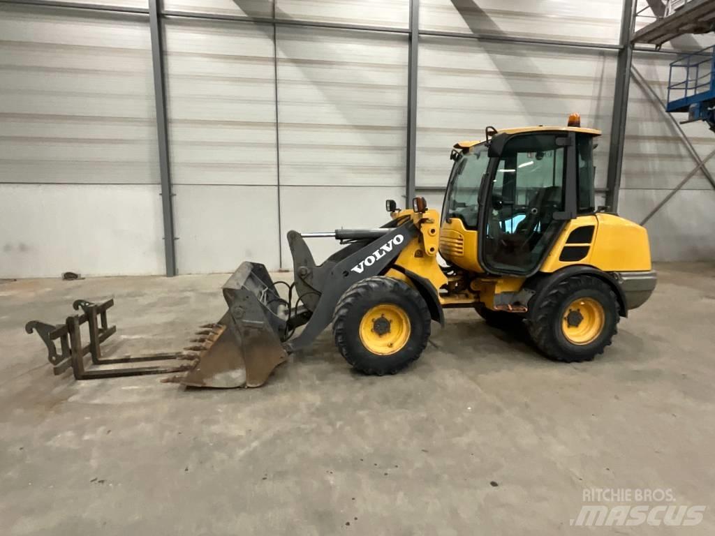 Volvo L 25 F Utovarivači na kotačima