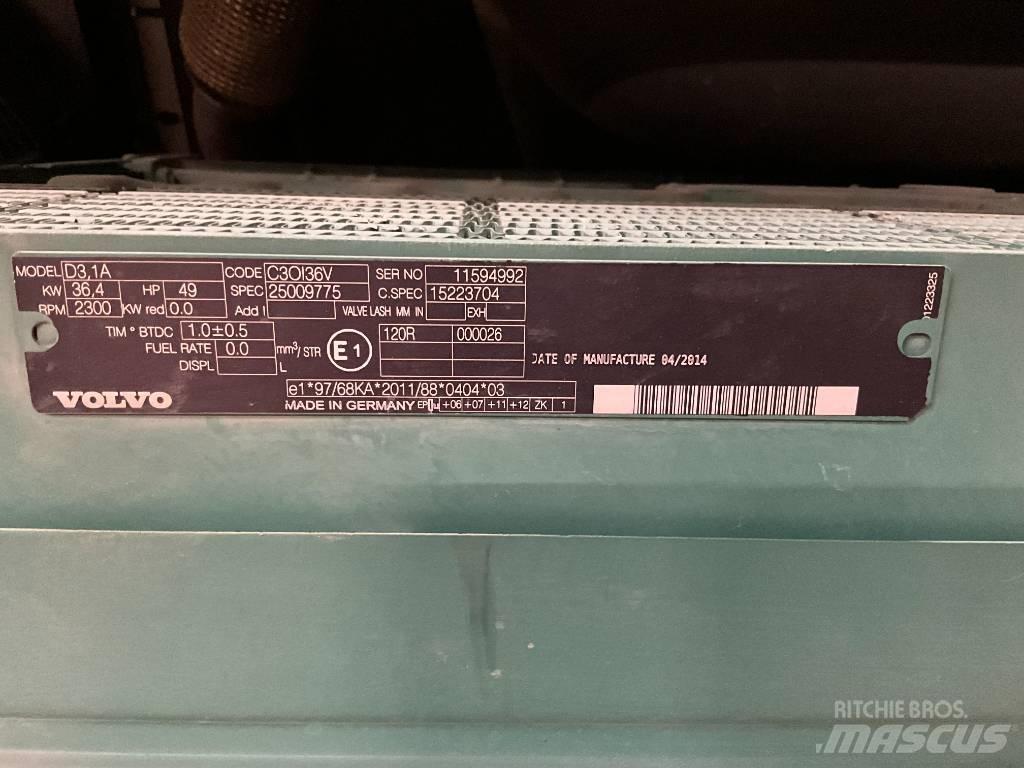 Volvo L 25 F Utovarivači na kotačima