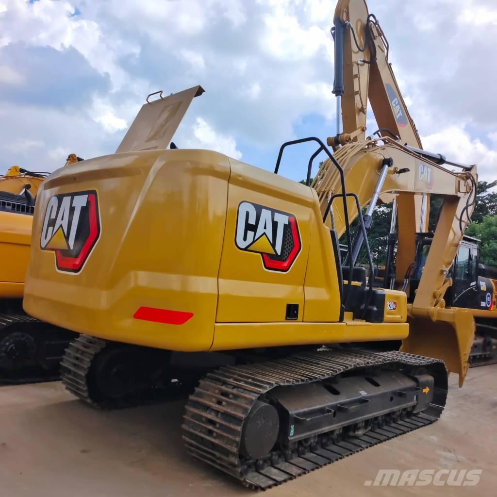 CAT 320 GC Bageri gusjeničari
