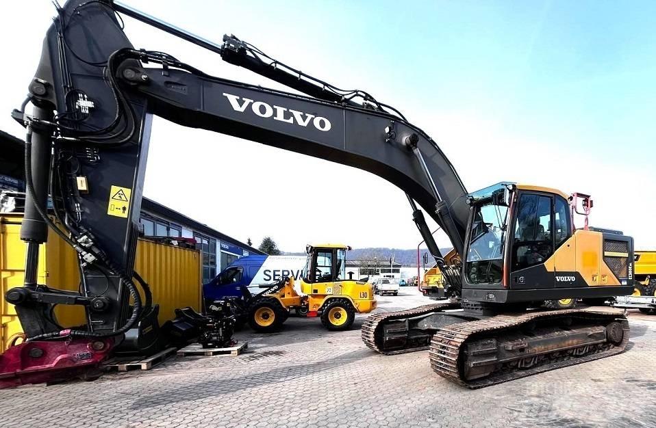 Volvo EC 300 E Bageri gusjeničari