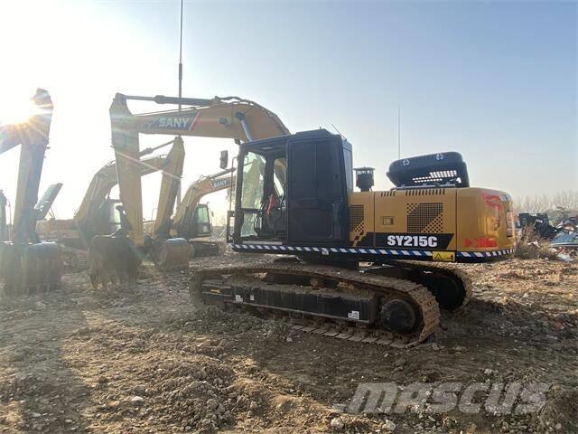 Sany SY215C Bageri gusjeničari