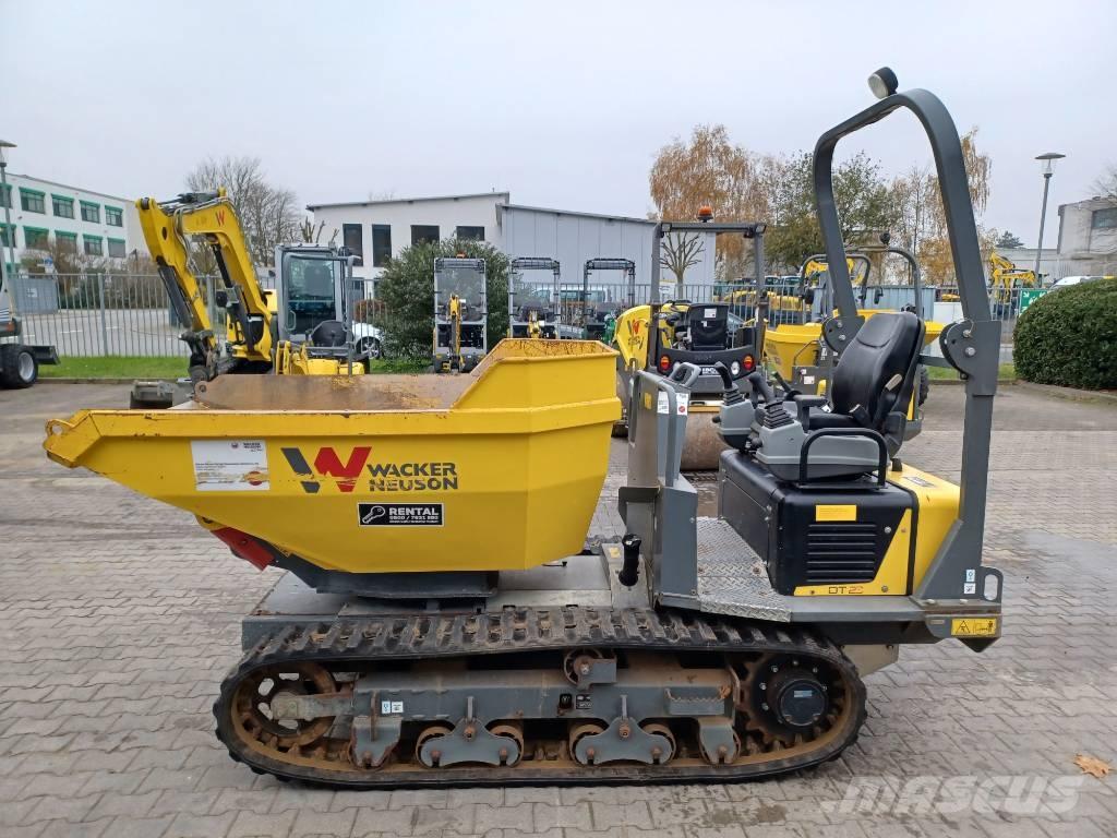 Wacker Neuson DT23 Demperi na gusjenice