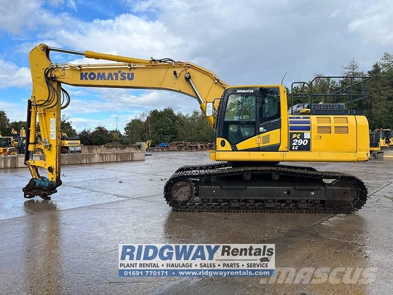 Komatsu PC 290 LC-11 Bageri gusjeničari